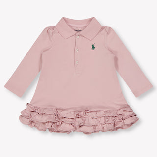 Ralph Lauren Baby Girls Dress  Pink