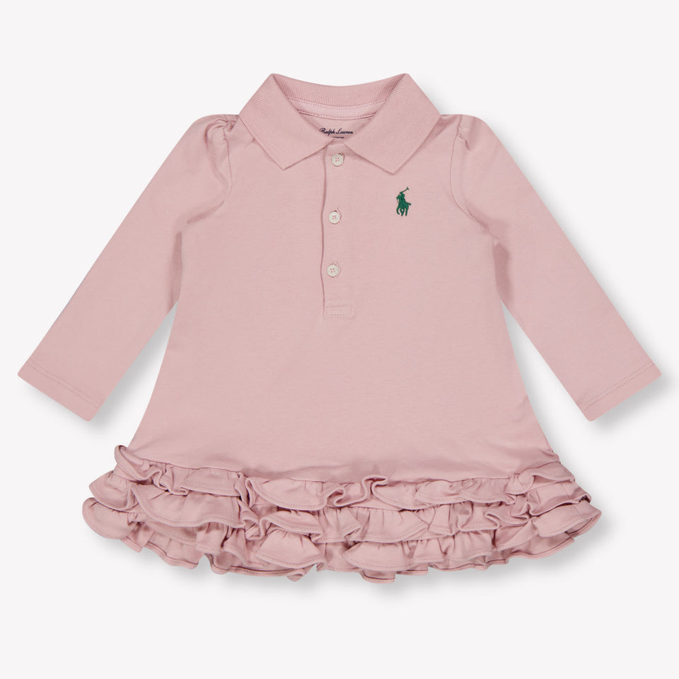 Ralph Lauren Baby Girls Dress  Pink
