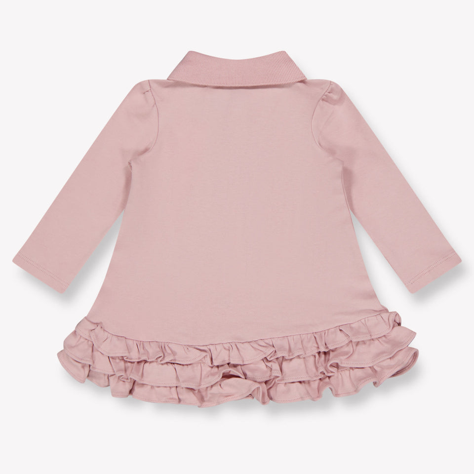 Ralph Lauren Baby Girls Dress  Pink
