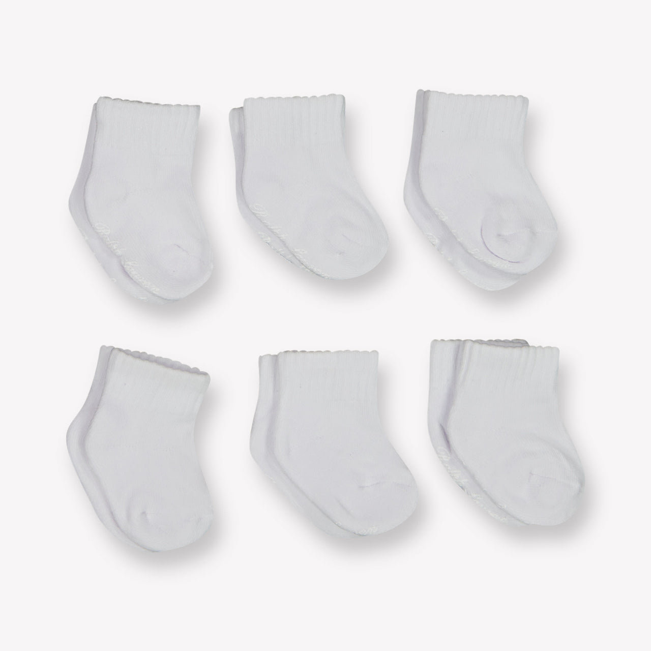 Ralph Lauren Baby Jongens Sokjes In Wit
