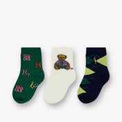 Ralph Lauren Baby Boys Socks  Ecru
