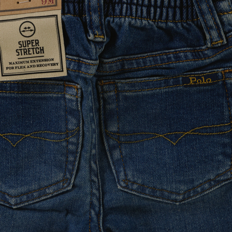 Ralph Lauren Baby Boys Jeans  Blue