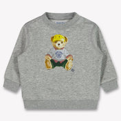 Ralph Lauren Baby Jongens Trui In Grijs