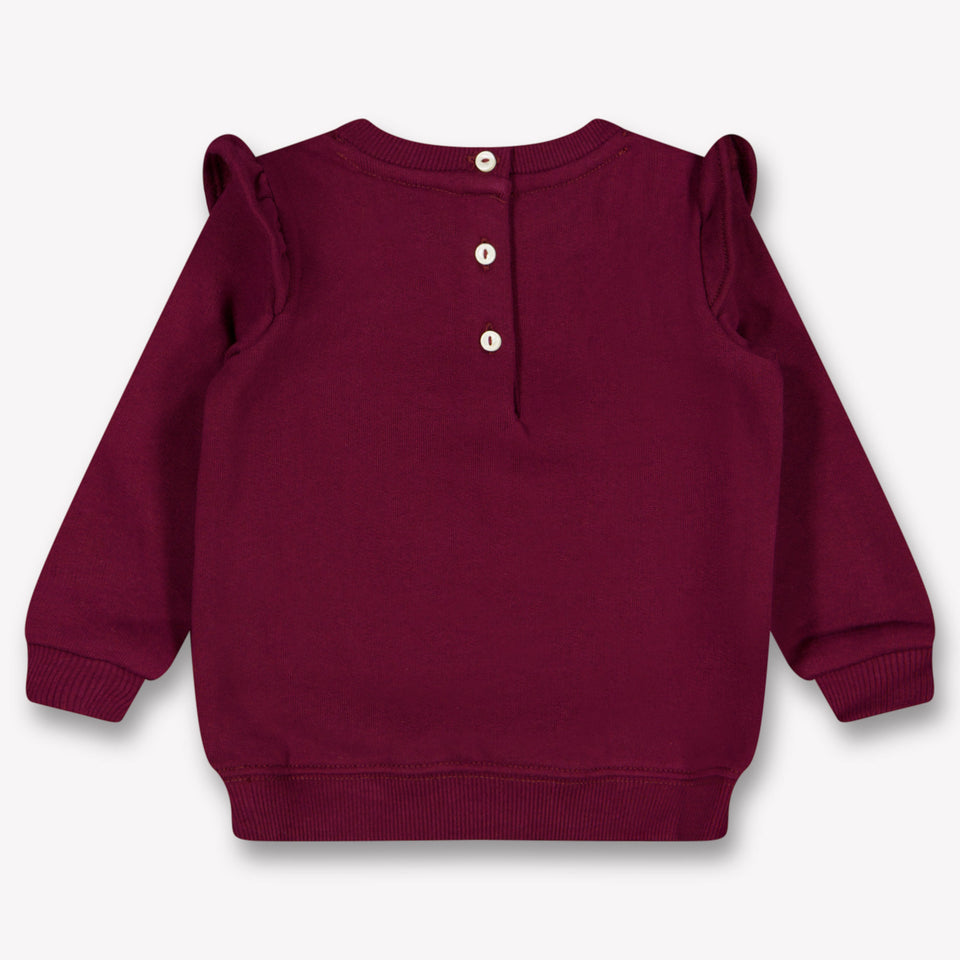 Ralph Lauren Baby Girls Sweater  Bordeaux