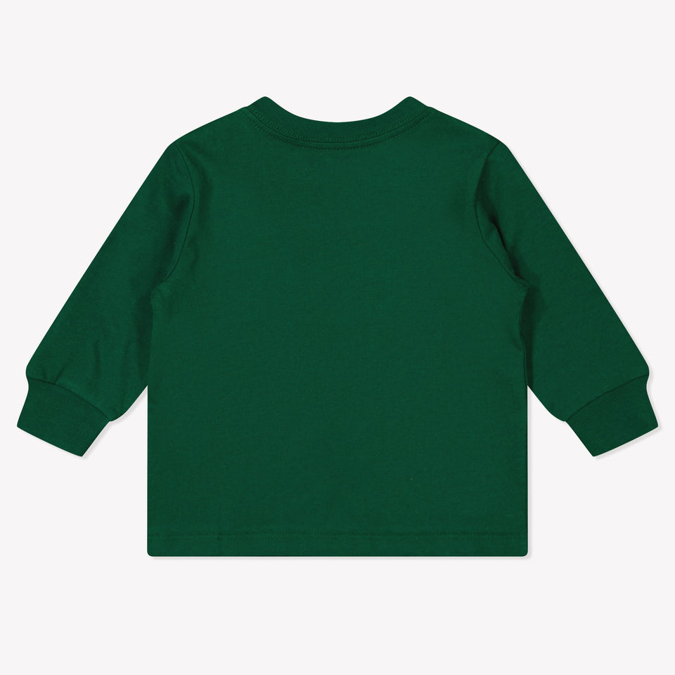 Ralph Lauren Baby Jongens T-Shirt In Groen