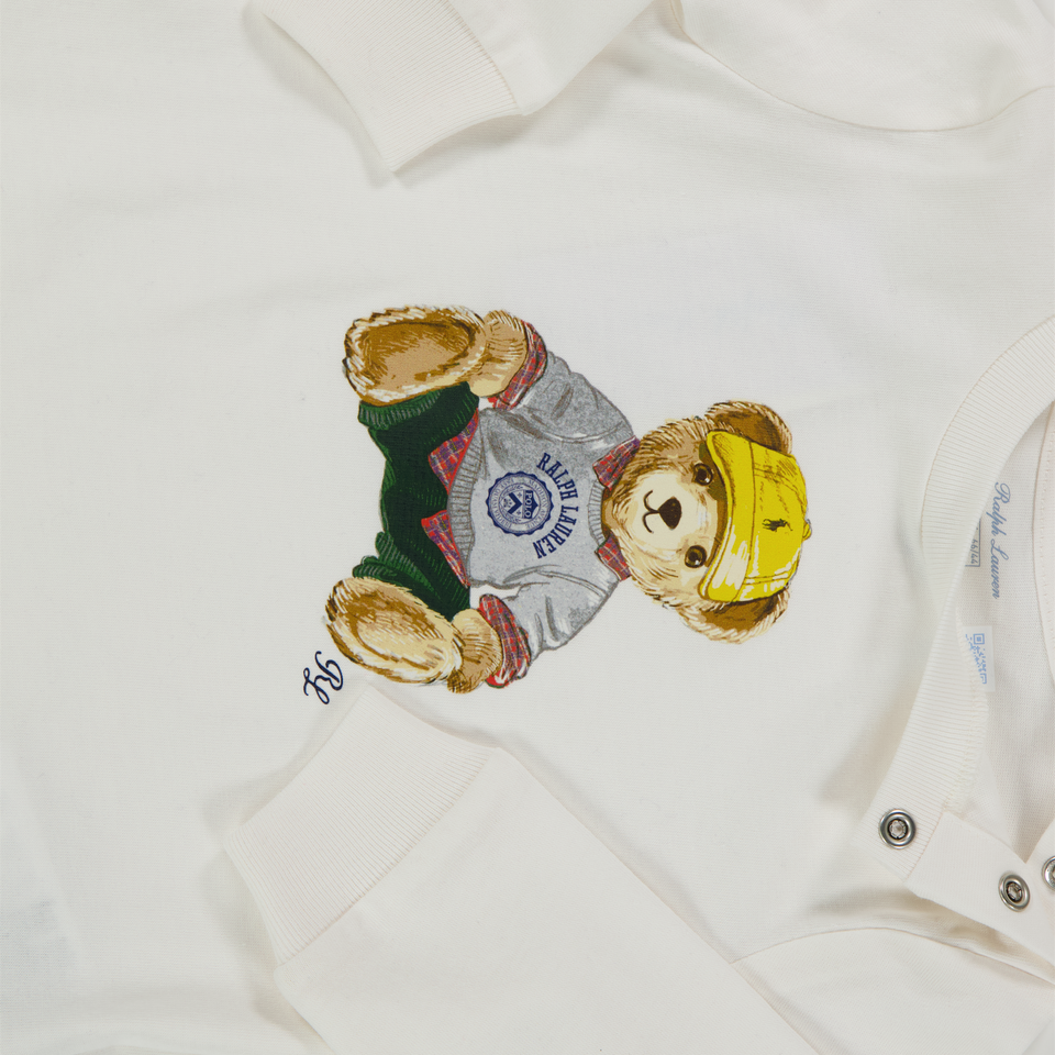 Ralph Lauren Baby Boys T-Shirt  Offwhite