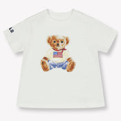 Ralph Lauren Baby Boys T-Shirt  White