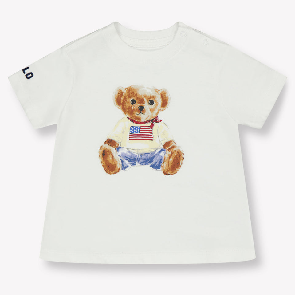 Ralph Lauren Baby Boys T-Shirt  White