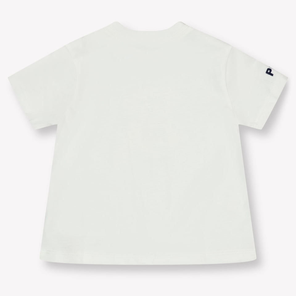 Ralph Lauren Baby Boys T-Shirt  White