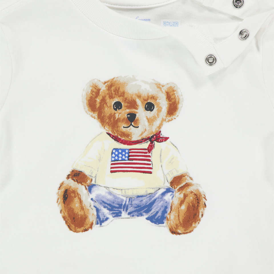 Ralph Lauren Baby Boys T-Shirt  White