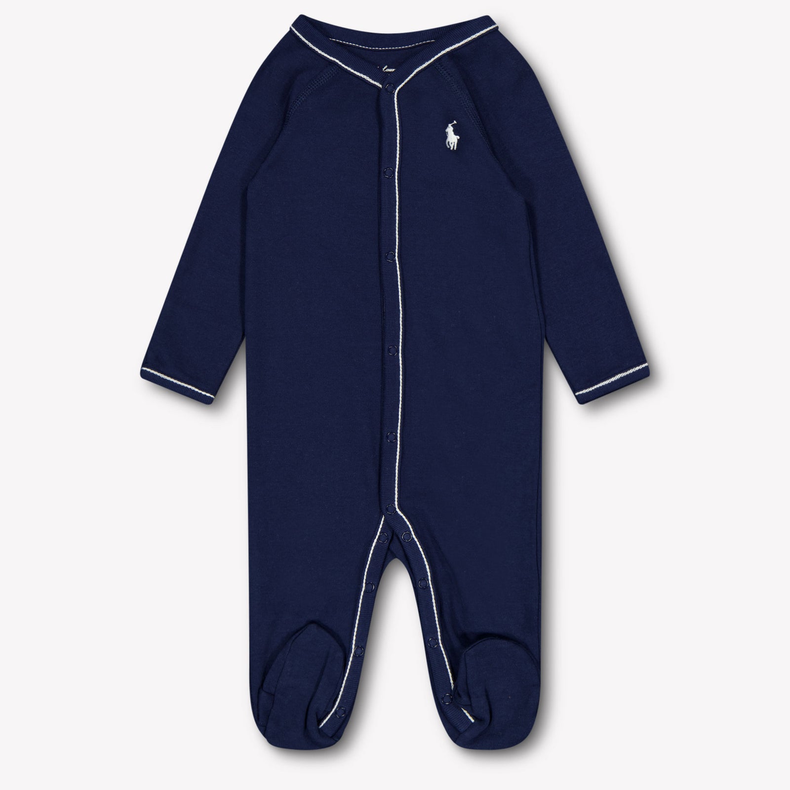 Ralph Lauren Baby Boys Playsuit  Navy