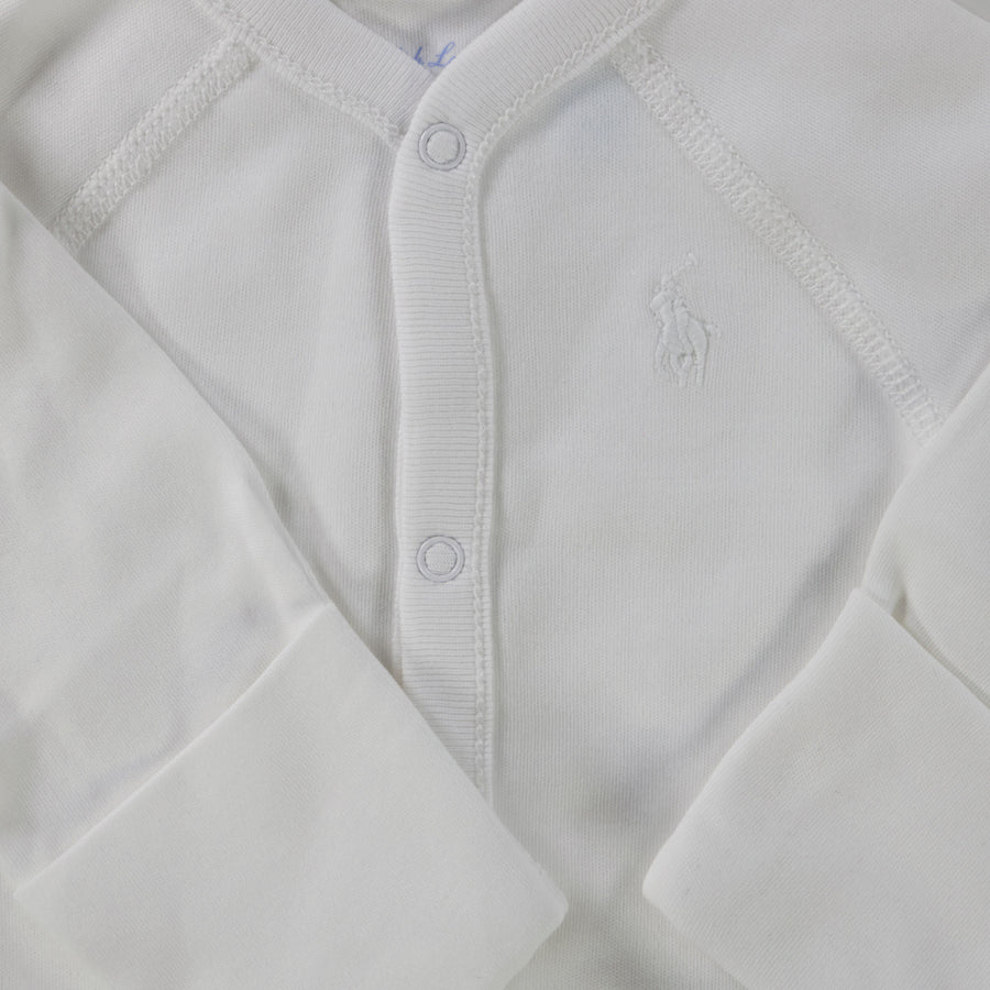Ralph Lauren Baby Unisex Boxpakje In Wit
