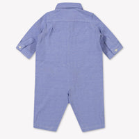 Ralph Lauren Baby Jongens Boxpakje In Licht Blauw