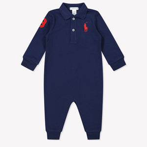 Ralph Lauren Baby Jongens Boxpakje In Navy