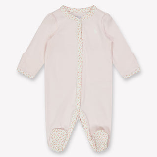 Ralph Lauren Baby Meisjes Boxpakje In Licht Roze