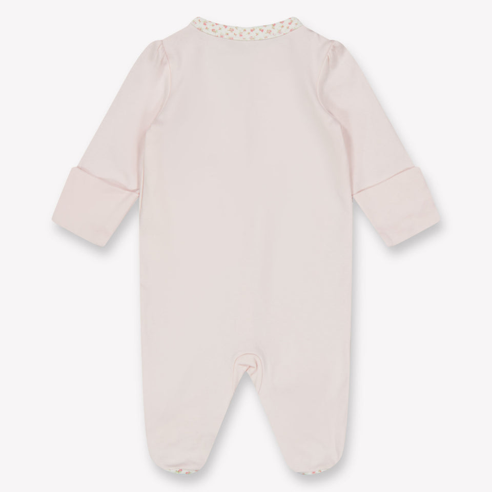 Ralph Lauren Baby Girls Playsuit  Light Pink