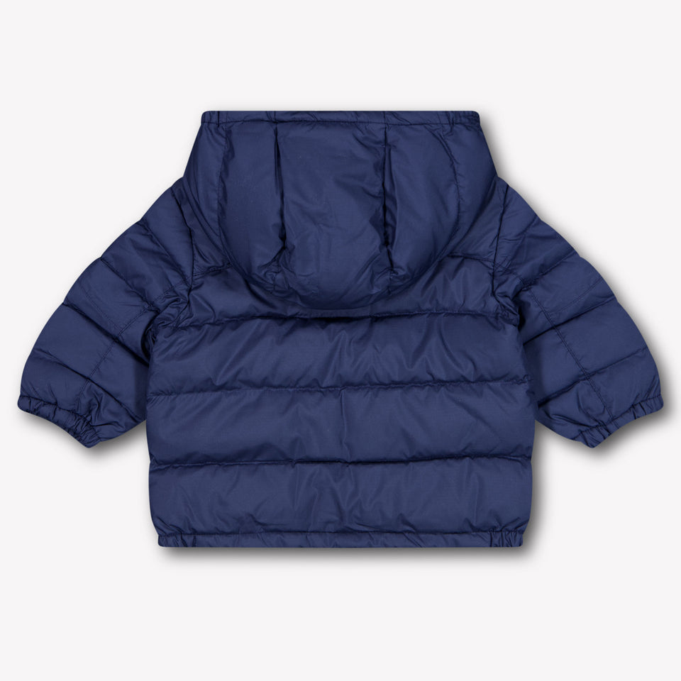 Ralph Lauren Baby Jongens Winterjas In Navy