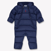 Ralph Lauren Baby Unisex Ski Suits  Navy
