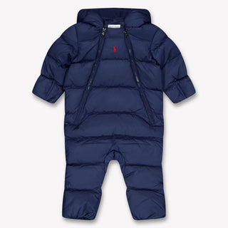 Ralph Lauren Baby Unisex Ski Suits  Navy