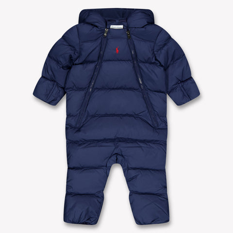 Ralph Lauren Baby Unisex Ski Suits  Navy