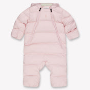 Ralph Lauren Baby Unisex Ski Suits  Light Pink