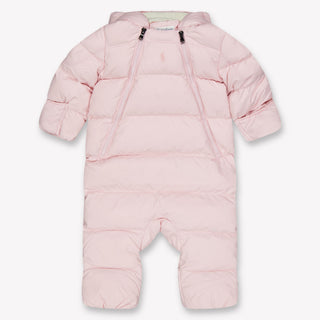 Ralph Lauren Baby Unisex Ski Suits  Light Pink