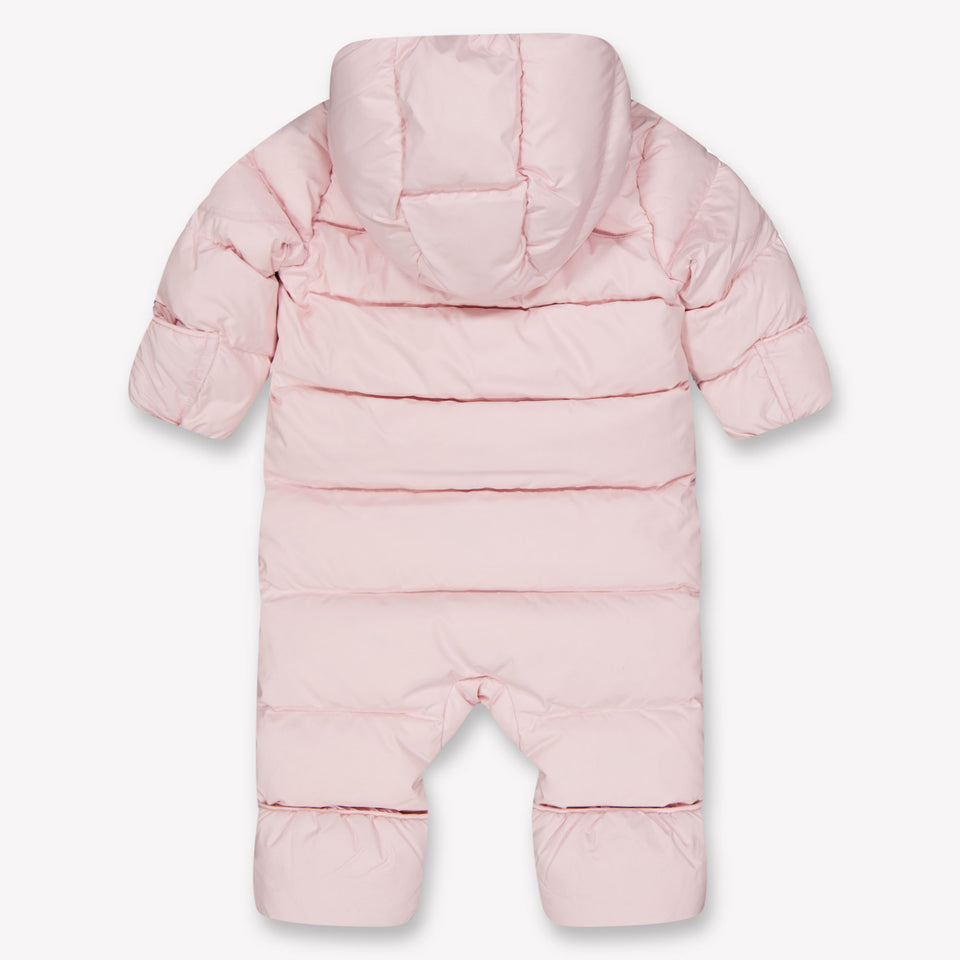 Ralph Lauren Baby Unisex Ski Suits  Light Pink