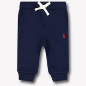 Ralph Lauren Baby Jongens Broek In Navy