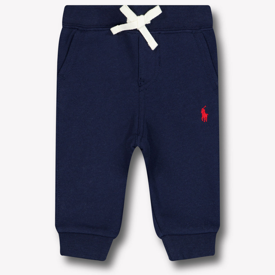 Ralph Lauren Baby Jongens Broek In Navy