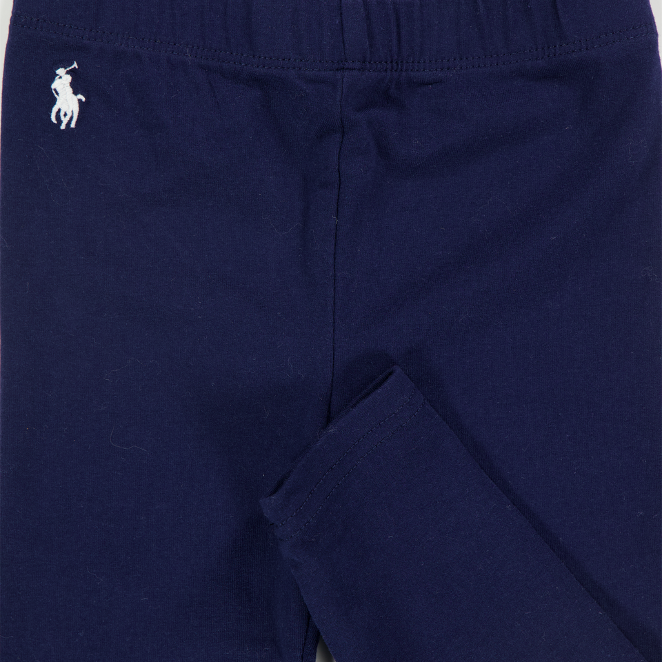 Ralph Lauren Baby Girls Pants  Navy