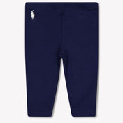 Ralph Lauren Baby Girls Pants  Navy