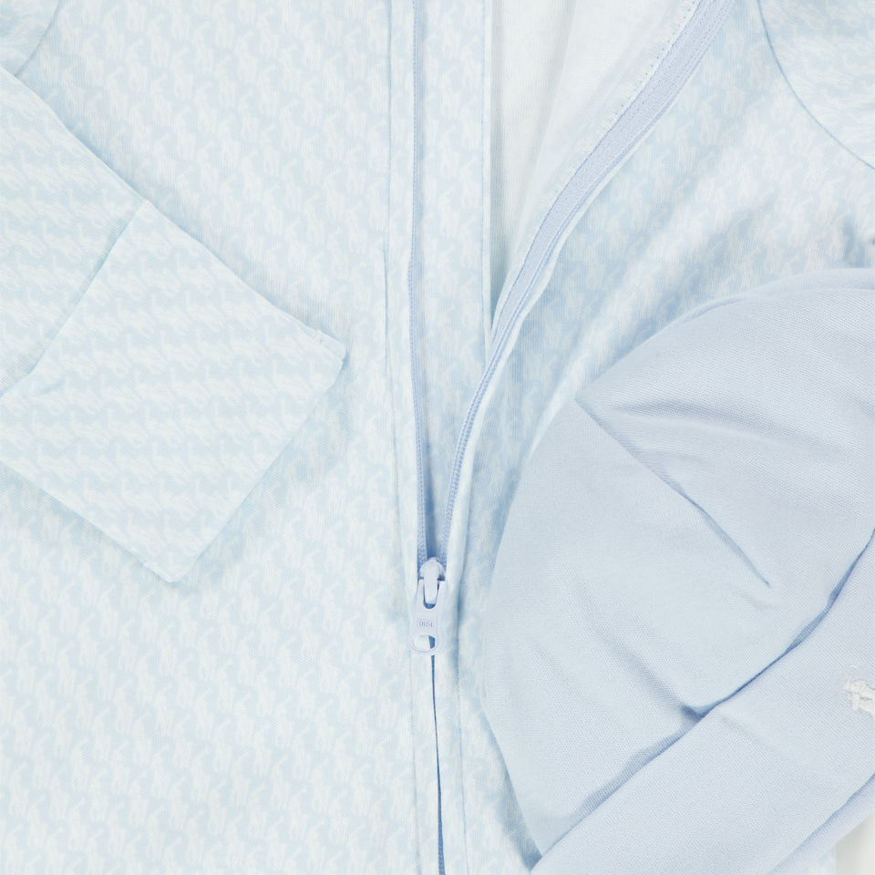 Ralph Lauren Baby Unisex Boxpakje In Licht Blauw