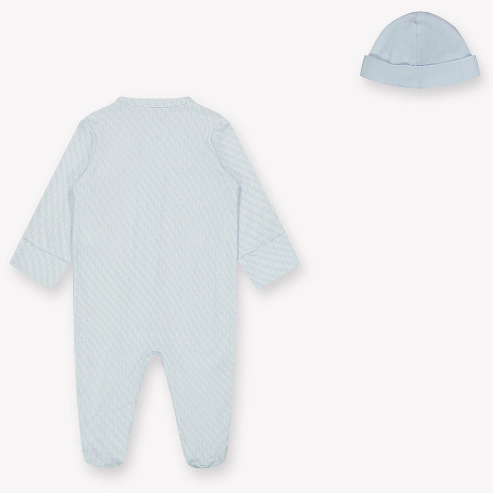 Ralph Lauren Baby Unisex Boxpakje In Licht Blauw