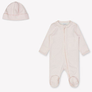 Ralph Lauren Baby Unisex Playsuit  Light Pink