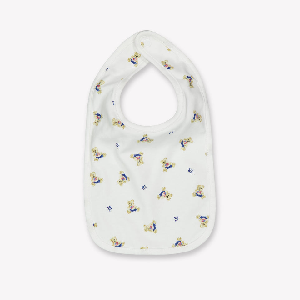 Ralph Lauren Baby Unisex Setje In Wit