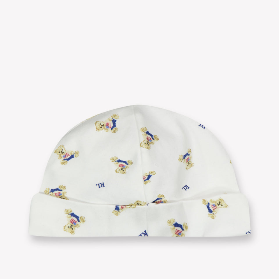 Ralph Lauren Baby Unisex Setje In Wit