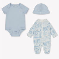 Ralph Lauren Baby Boys Set  Light Blue