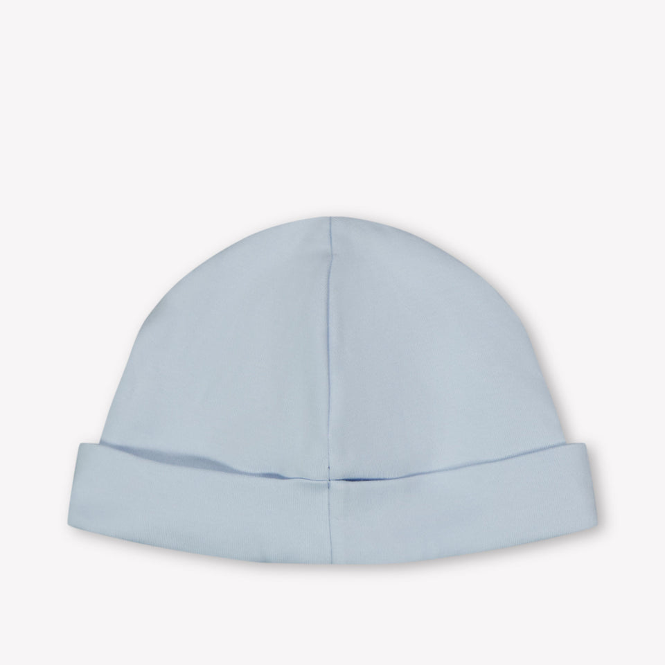 Ralph Lauren Baby Jongens Setje In Licht Blauw