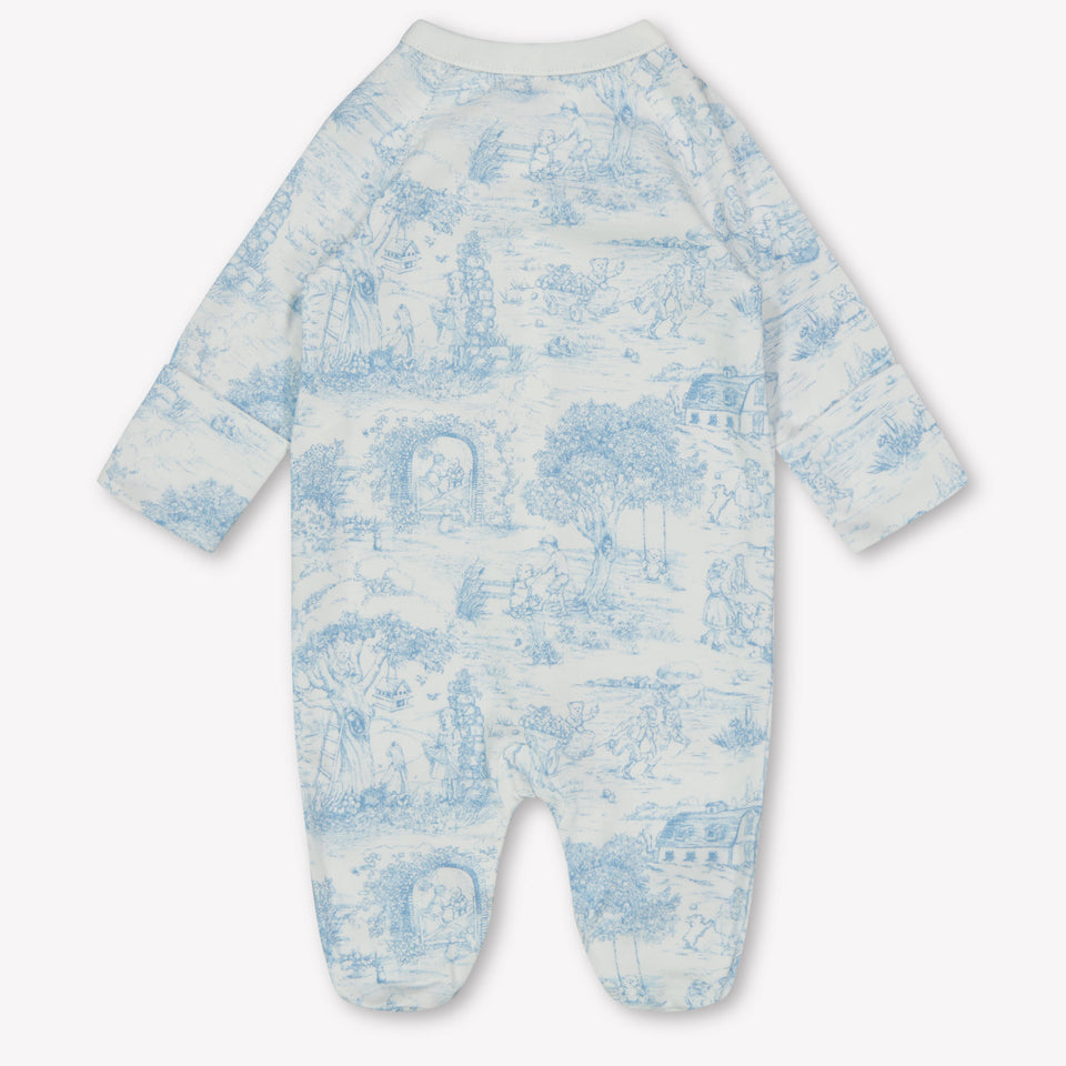 Ralph Lauren Baby Jongens Setje In Licht Blauw