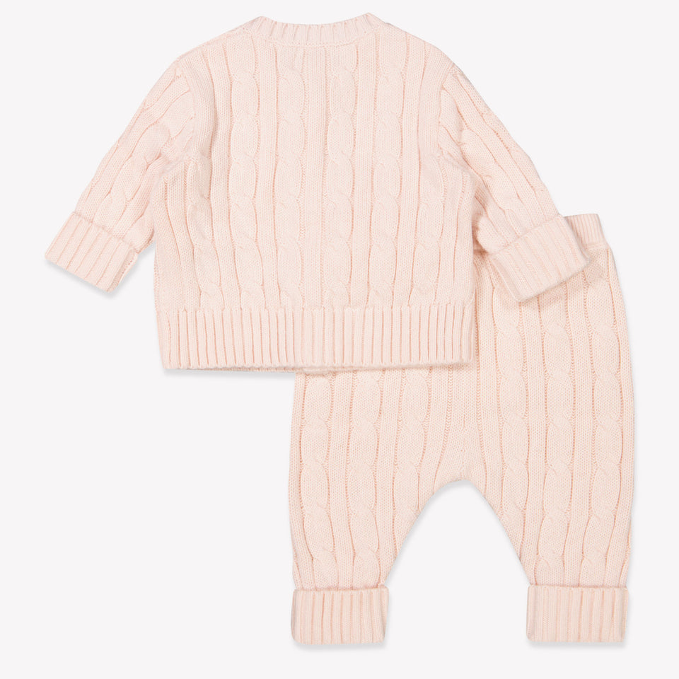 Ralph Lauren Baby Unisex Set  Light Pink