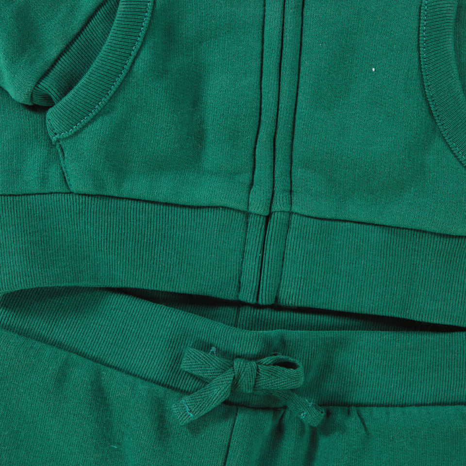 Ralph Lauren Baby Jongens Joggingpak In Groen