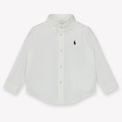 Ralph Lauren Baby Boys Blouse  White
