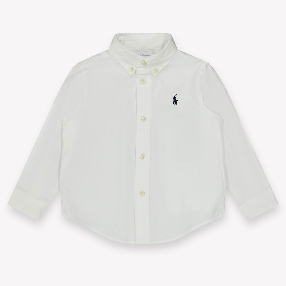 Ralph Lauren Baby Boys Blouse  White