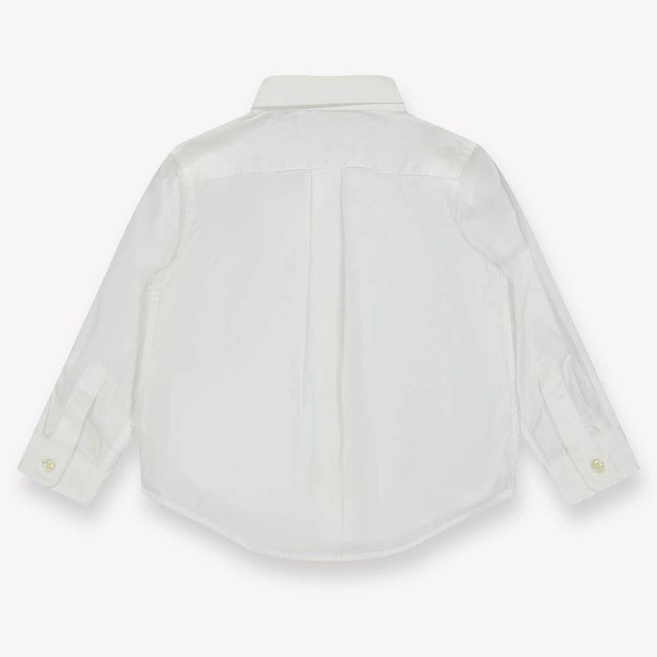 Ralph Lauren Baby Boys Blouse  White