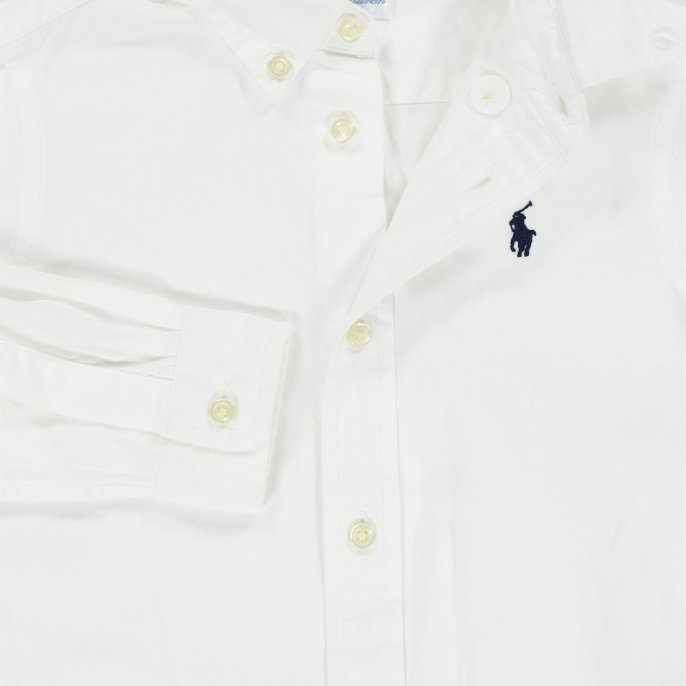Ralph Lauren Baby Boys Blouse  White