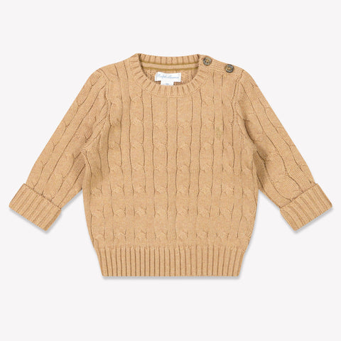 Ralph Lauren Baby Boys Sweater  Camel