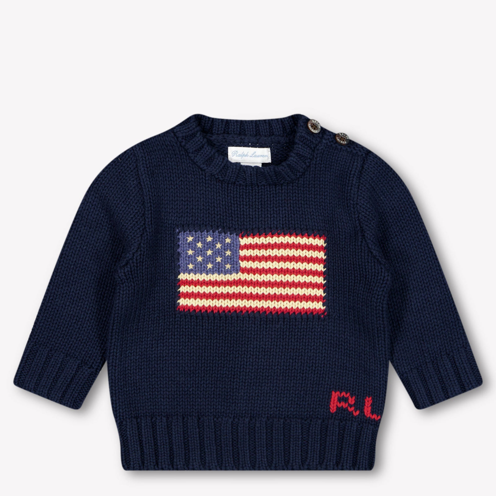 Ralph Lauren Baby Boys Sweater  Navy