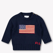 Ralph Lauren Baby Boys Sweater  Navy