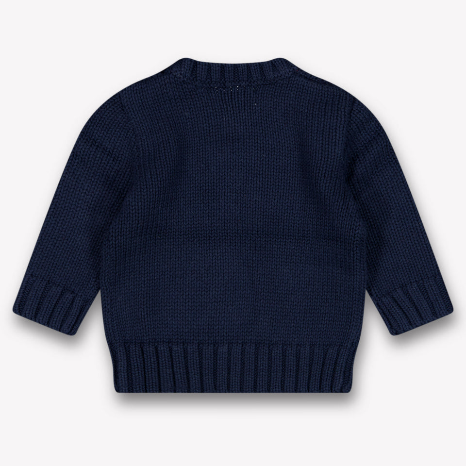 Ralph Lauren Baby Boys Sweater  Navy