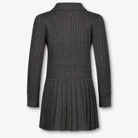 Ralph Lauren Kinder Meisjes Jurk In Antraciet